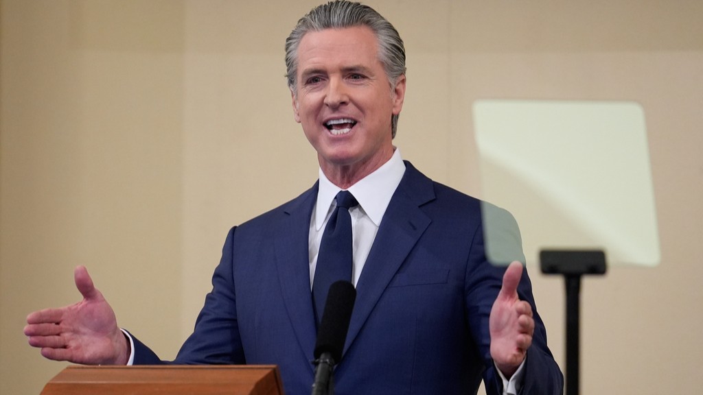 California Governor Gavin Newsom punched back at California critics in his  final State of the State speech - ABC7 Los Angeles