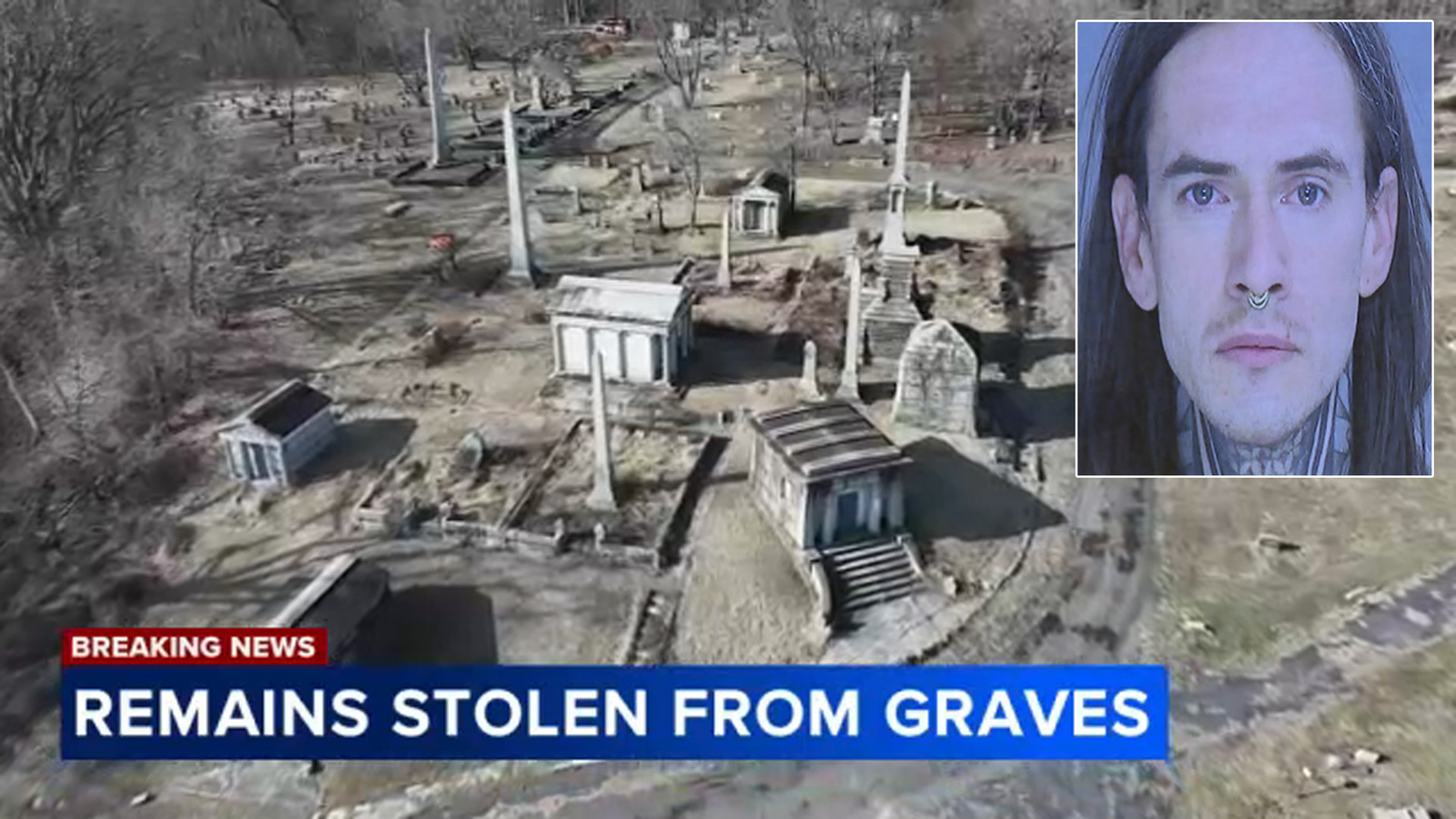 'Horror movie come to life': Cops find more than 100 skeletal remains in Pa. man's home