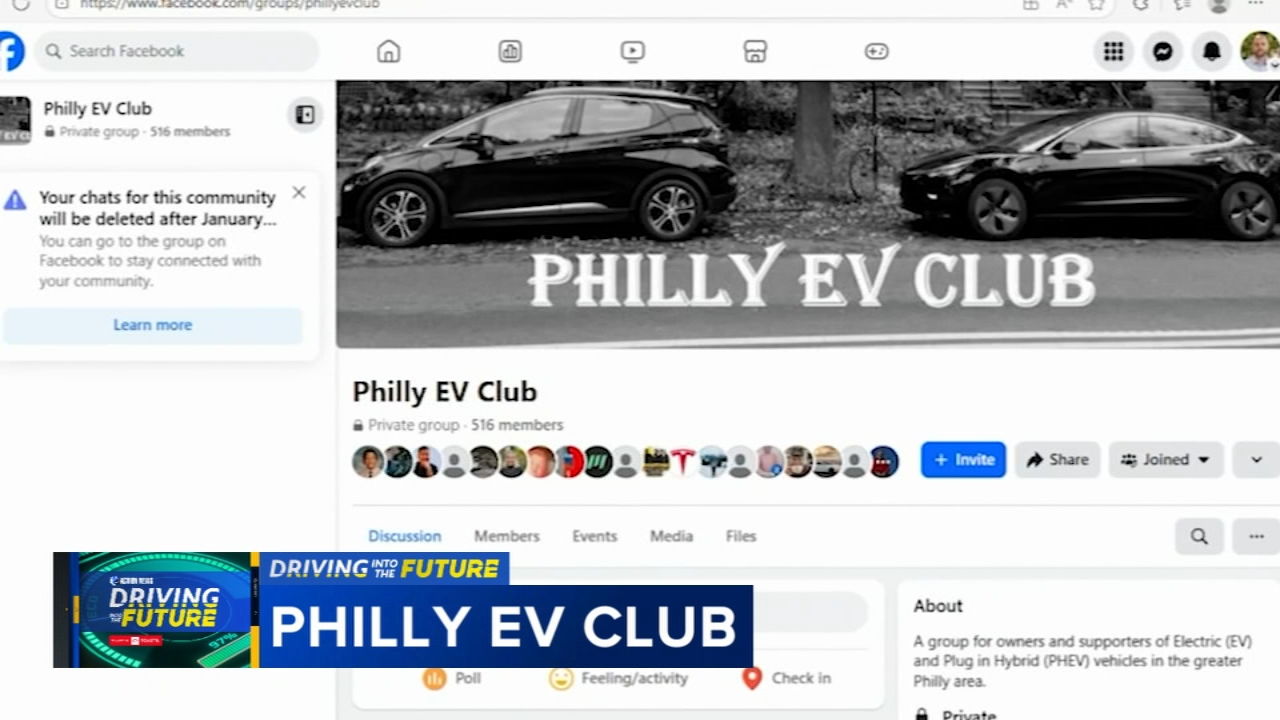Philly EV Club helps drivers navigate electric vehicle life