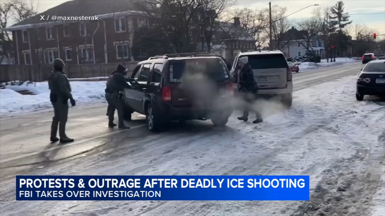 Minneapolis ICE shooting: Tensions flare after ICE officer kills woman