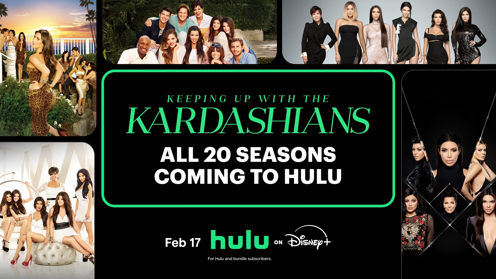 'Keeping Up with the Kardashians' is coming to Hulu