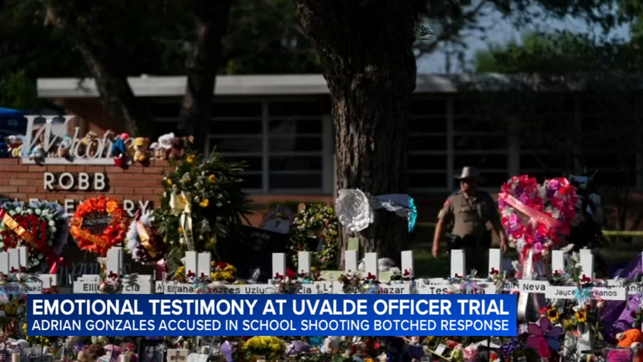 Teacher tells jury how she was hit during gunfire at Robb Elementary