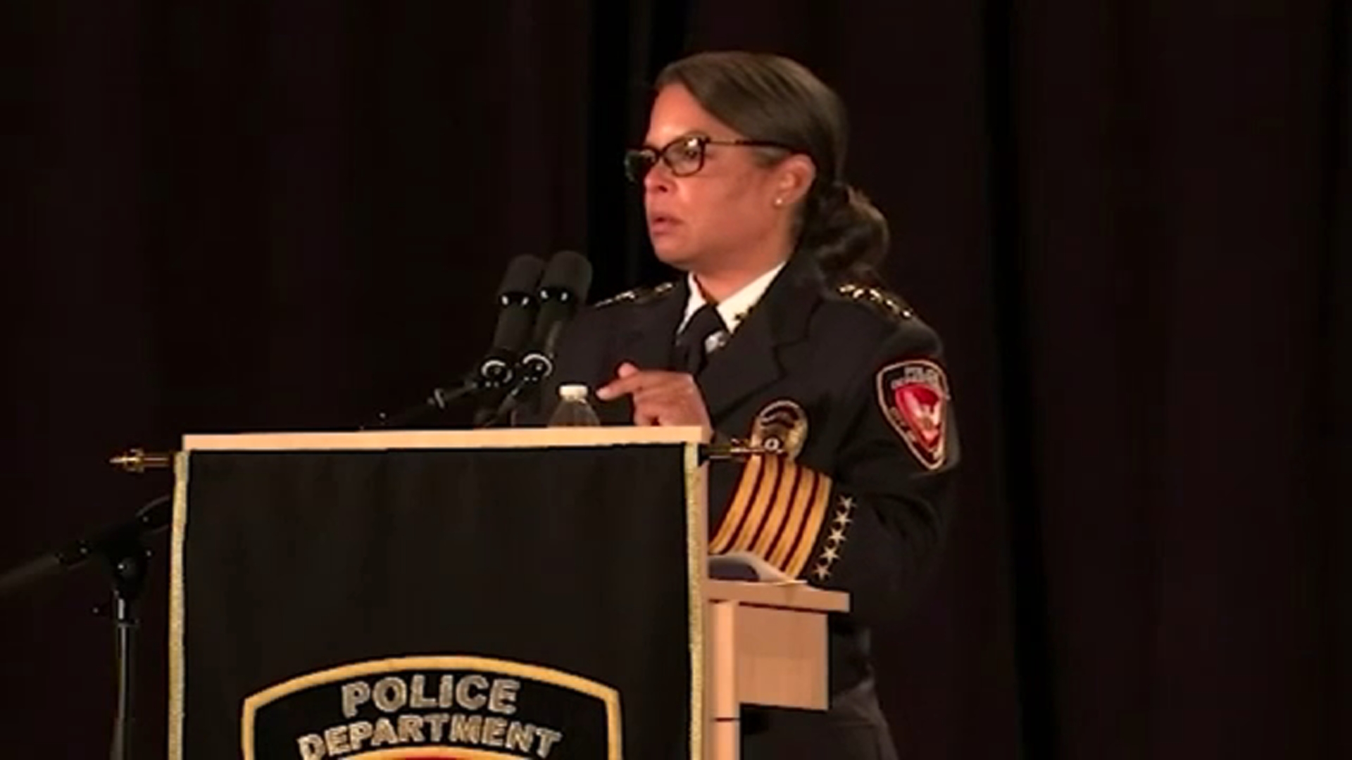 Durham Police Chief Patrice Andrews announces retirement