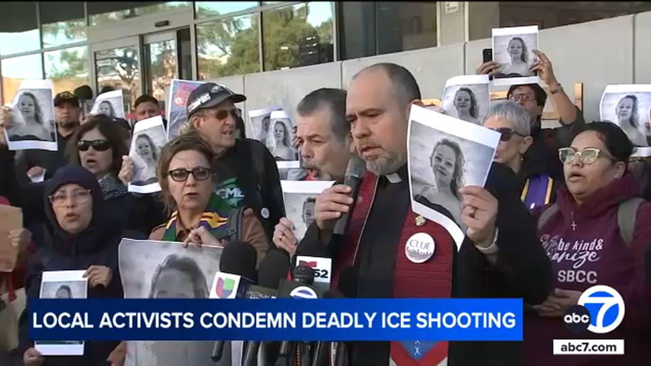 SoCal joins nationwide protests after woman killed by ICE officer in Minneapolis