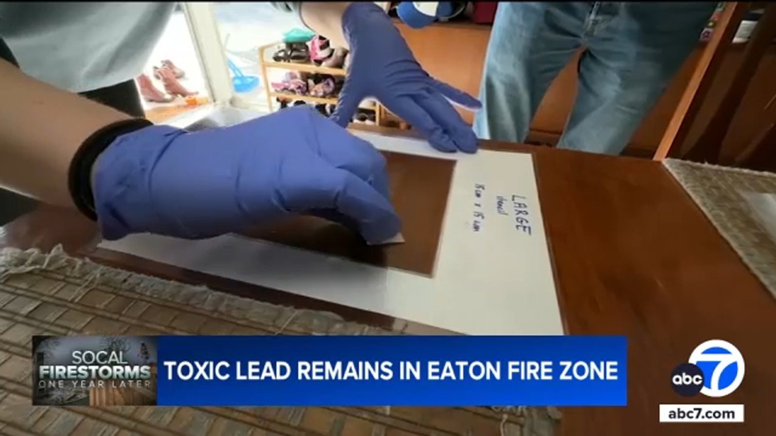 One year on, Altadena homeowners struggle to remove lead from homes and yards