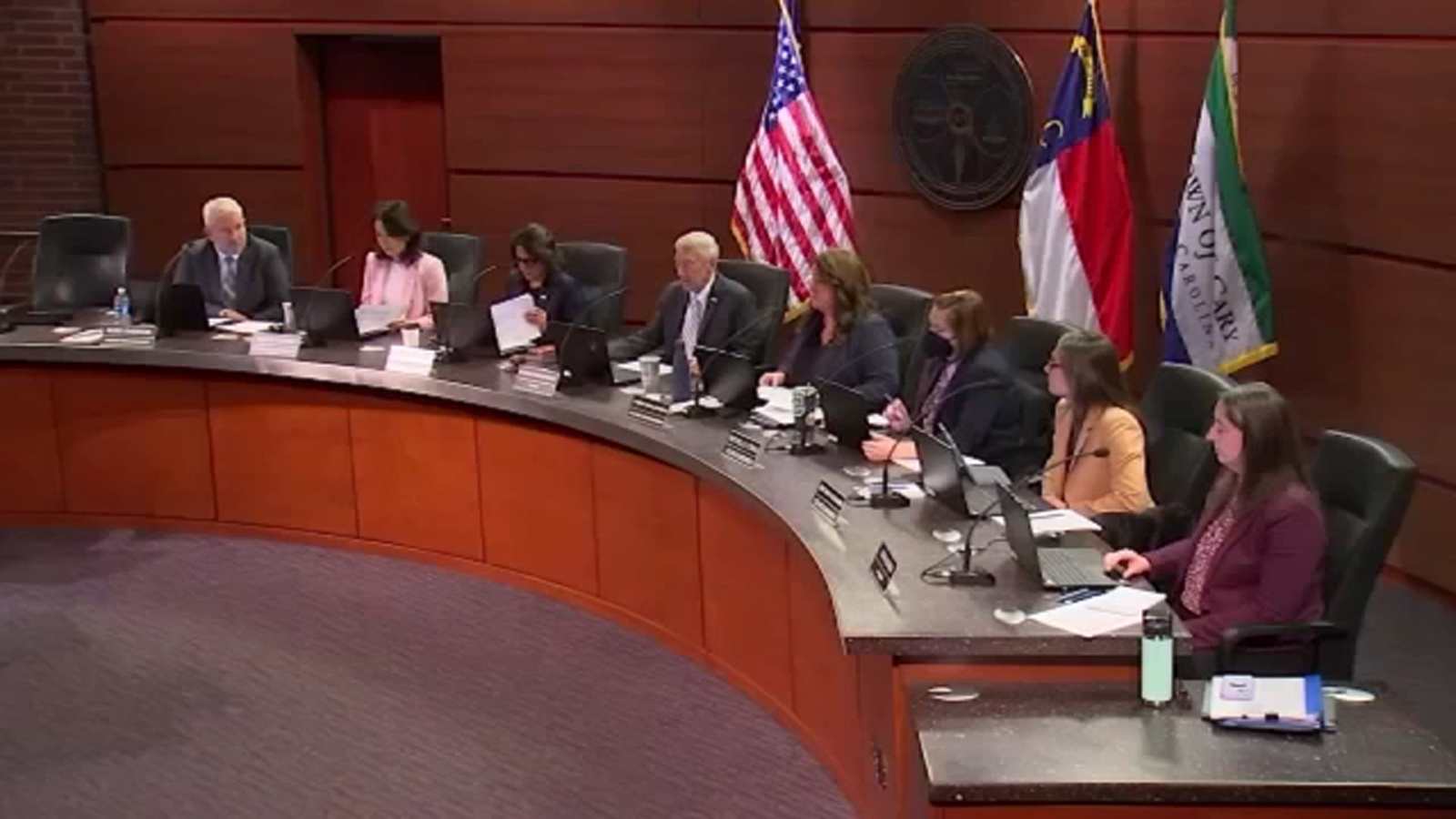 Cary council meets for first time with new interim town manager amid financial investigation