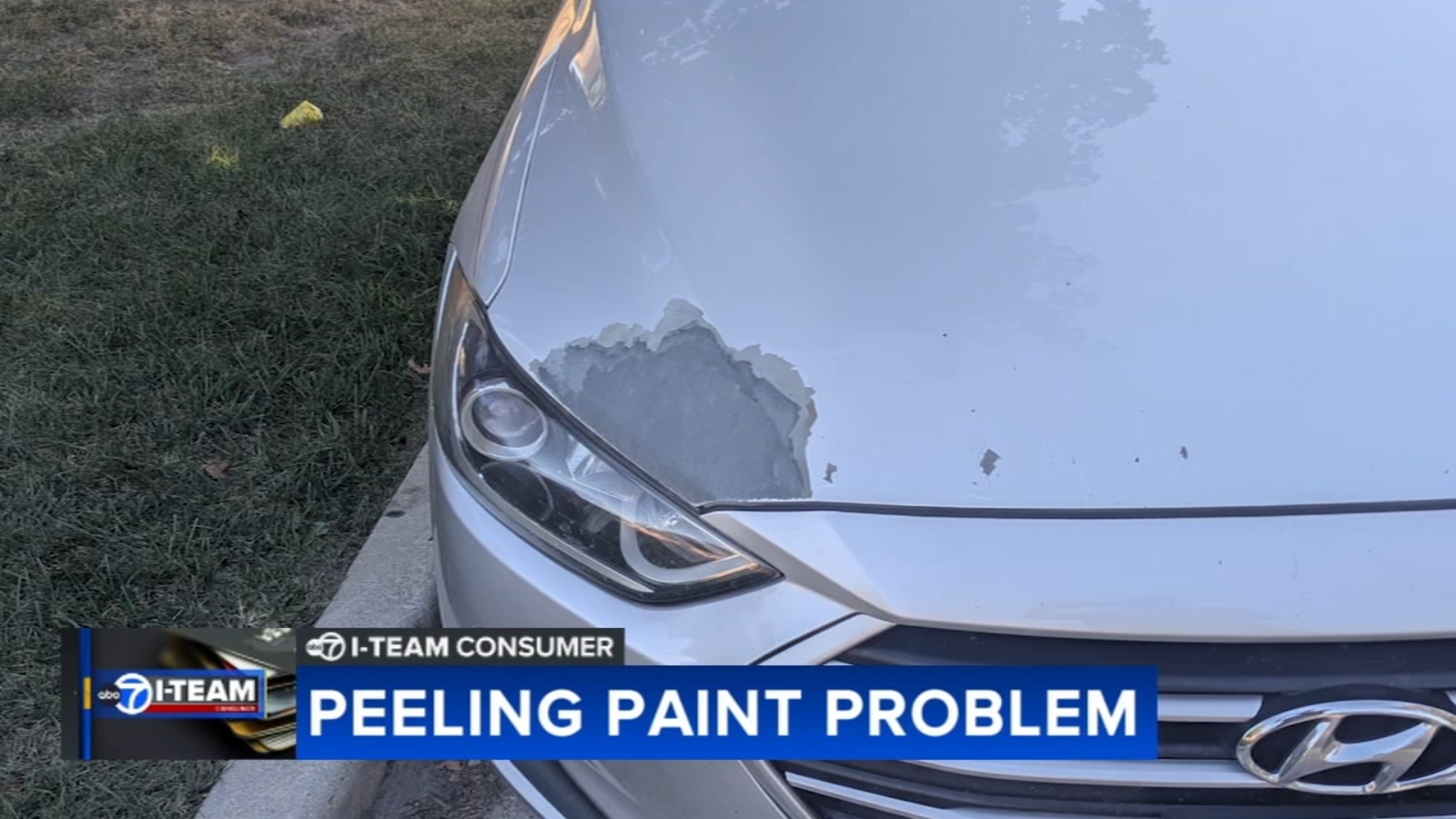 Chicago-area car owner unable to get extended warranty for peeling paint problem