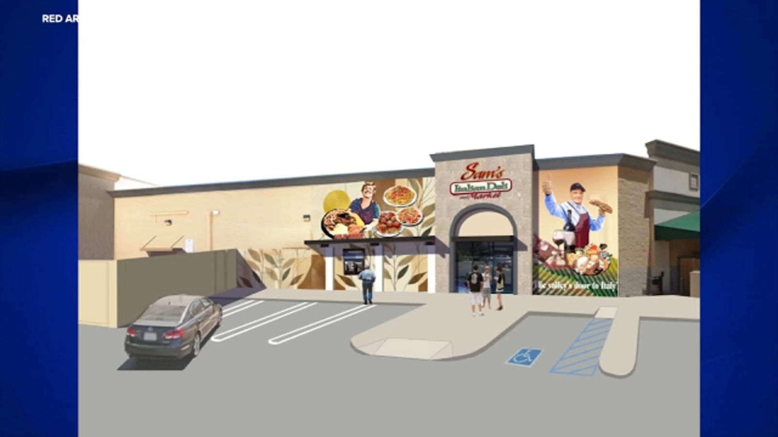 Construction of Sam's Deli second location in north Fresno to begin in May