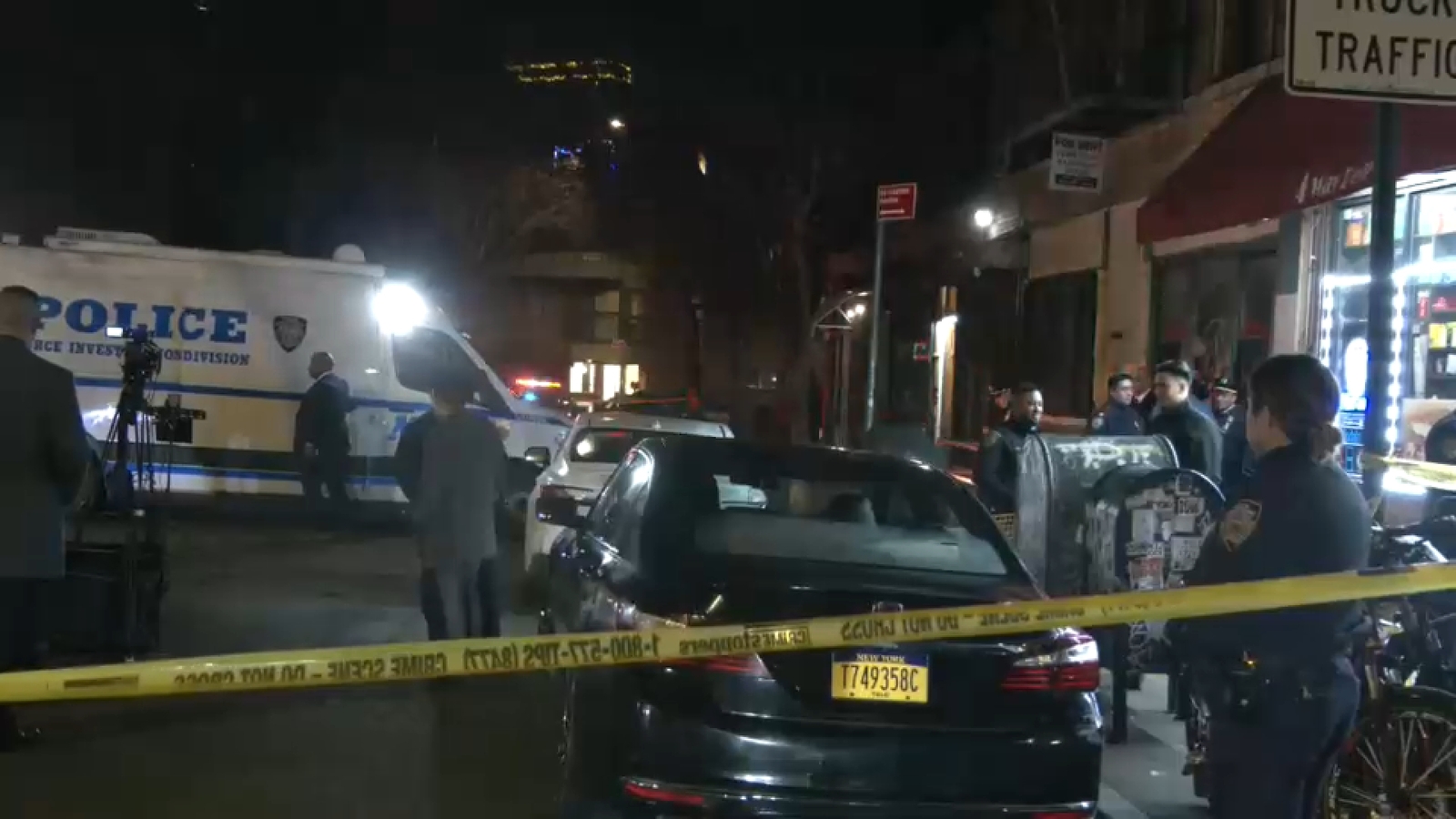 Man with imitation gun fatally shot by police after West Village crash Man with imitation gun fatally shot by police after West Village crash