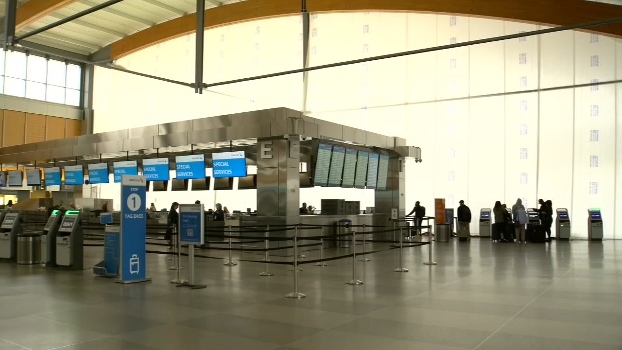 RDU begins $2.5B expansion with temporary wall at Terminal 2