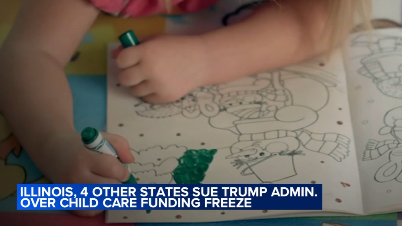 Illinois among 5 states to sue Trump admin. for withholding billions in social safety net funds
