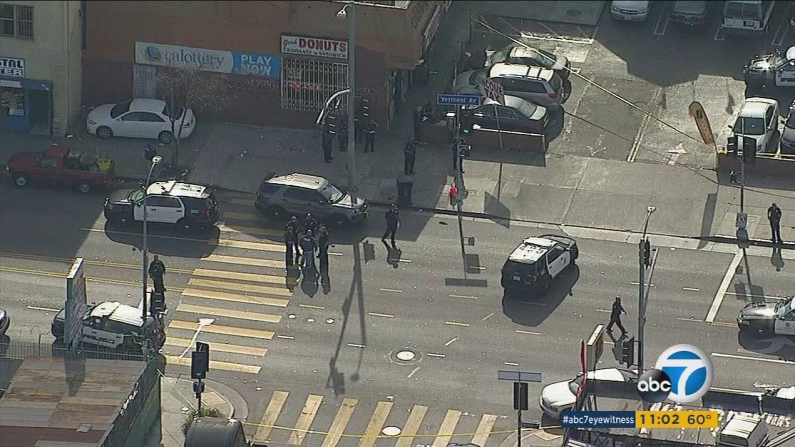 1 juvenile killed, 2 in critical condition after South LA shooting ...
