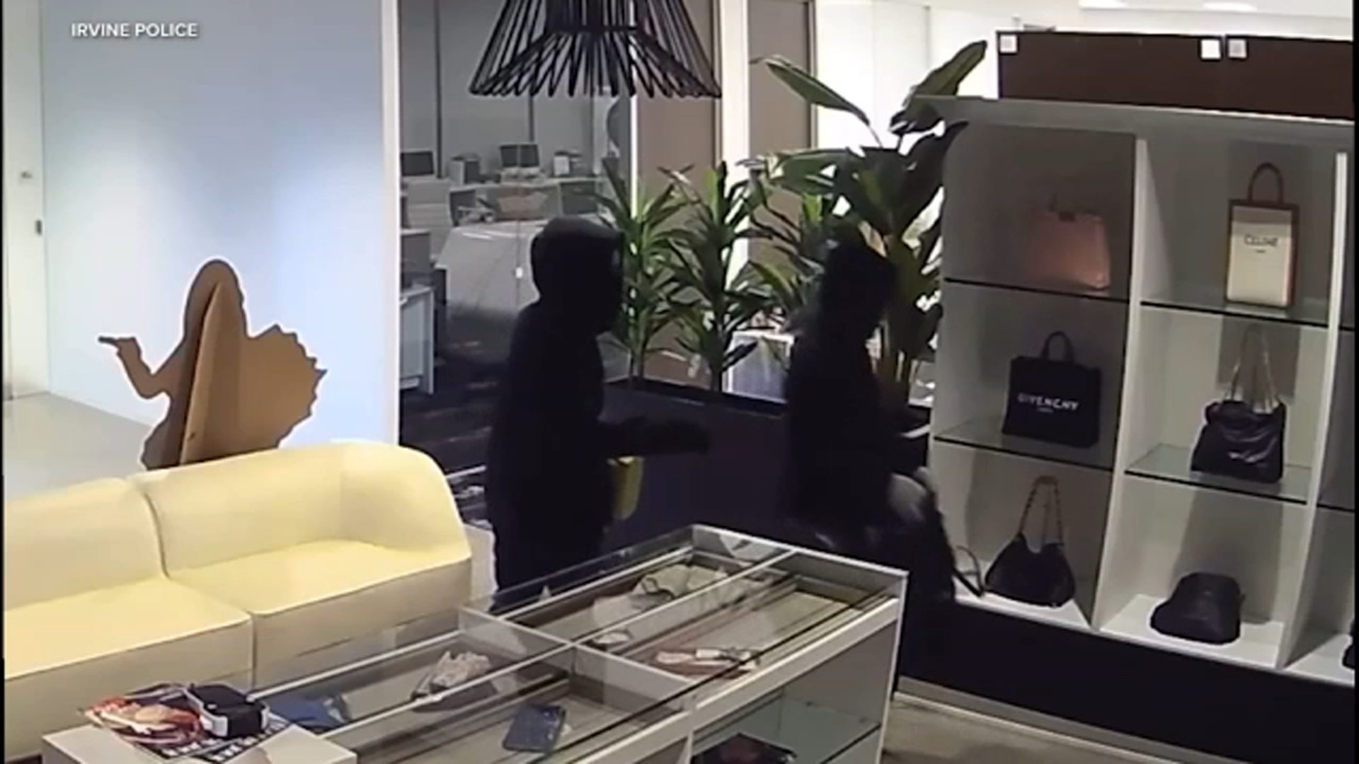 OC store owner speaks out after luxury handbag burglary attempt