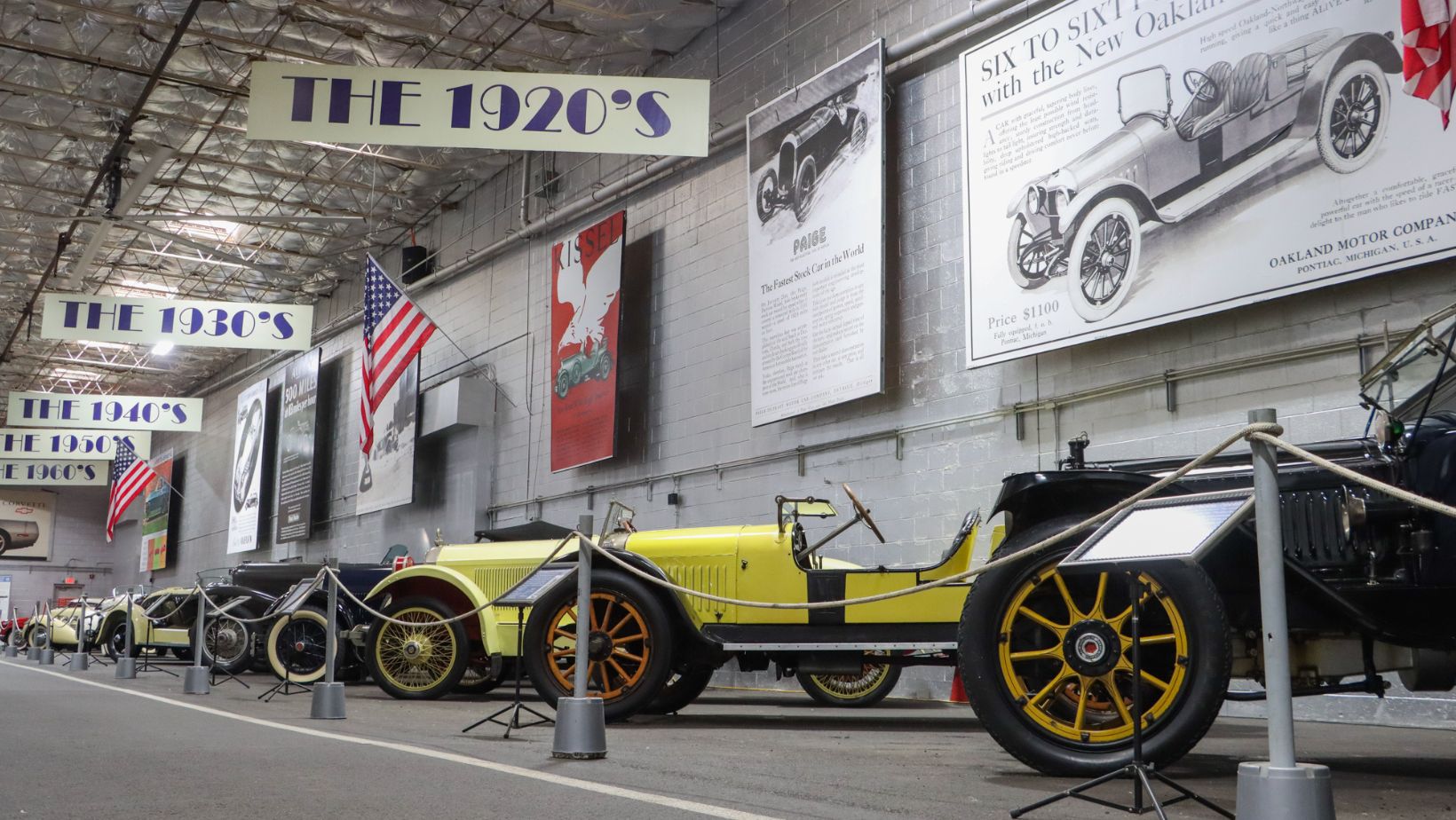 'Simeone Foundation Automotive Museum' displays real race cars