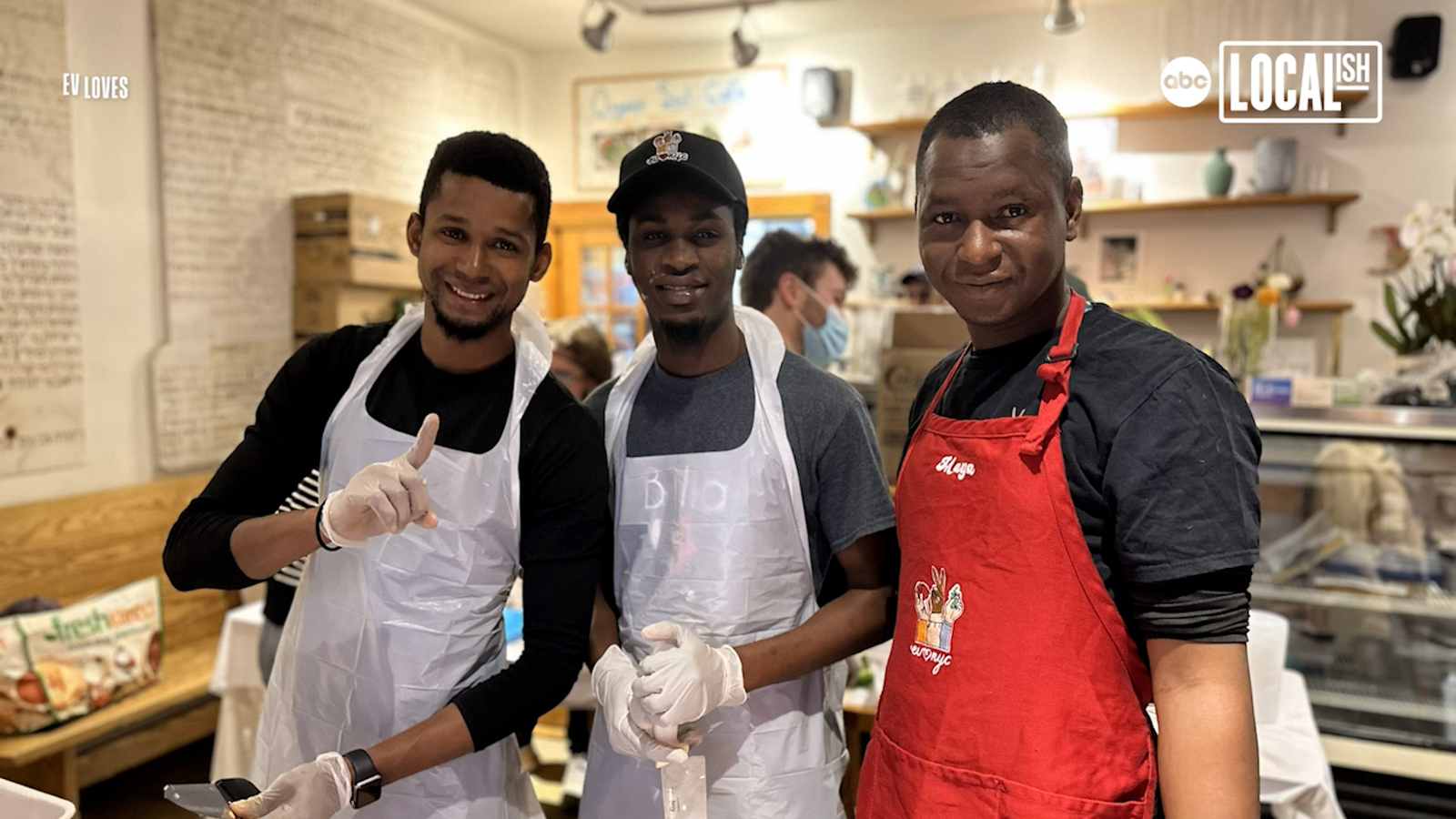 NYC group's mission: Feed the hungry and fuel careers