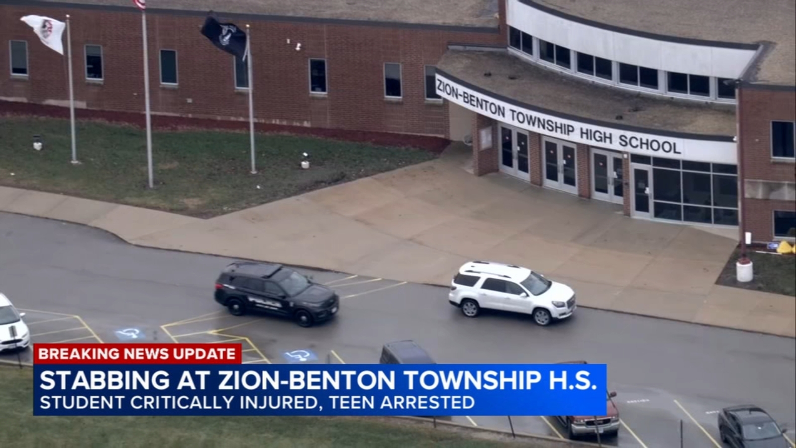Zion-Benton stabbing today: Girl stabs, critically injures fellow student  on Zion-Benton Township High School D126 campus, PD says - ABC7 Chicago