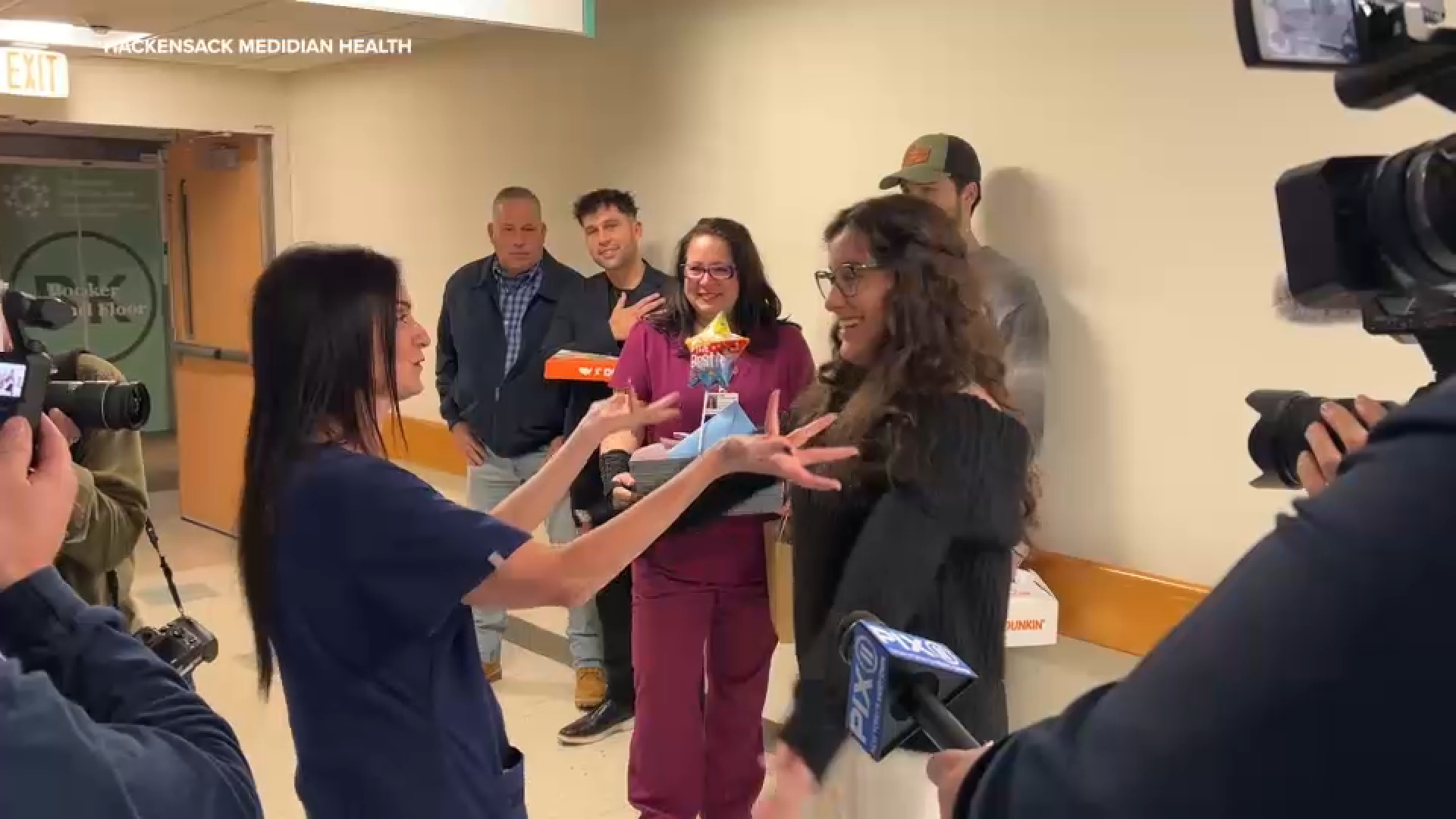 21-year-old reunites with NICU nurse for her birthday wish