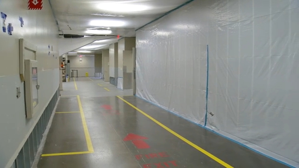 Look inside Raleigh Convention Center after December fire