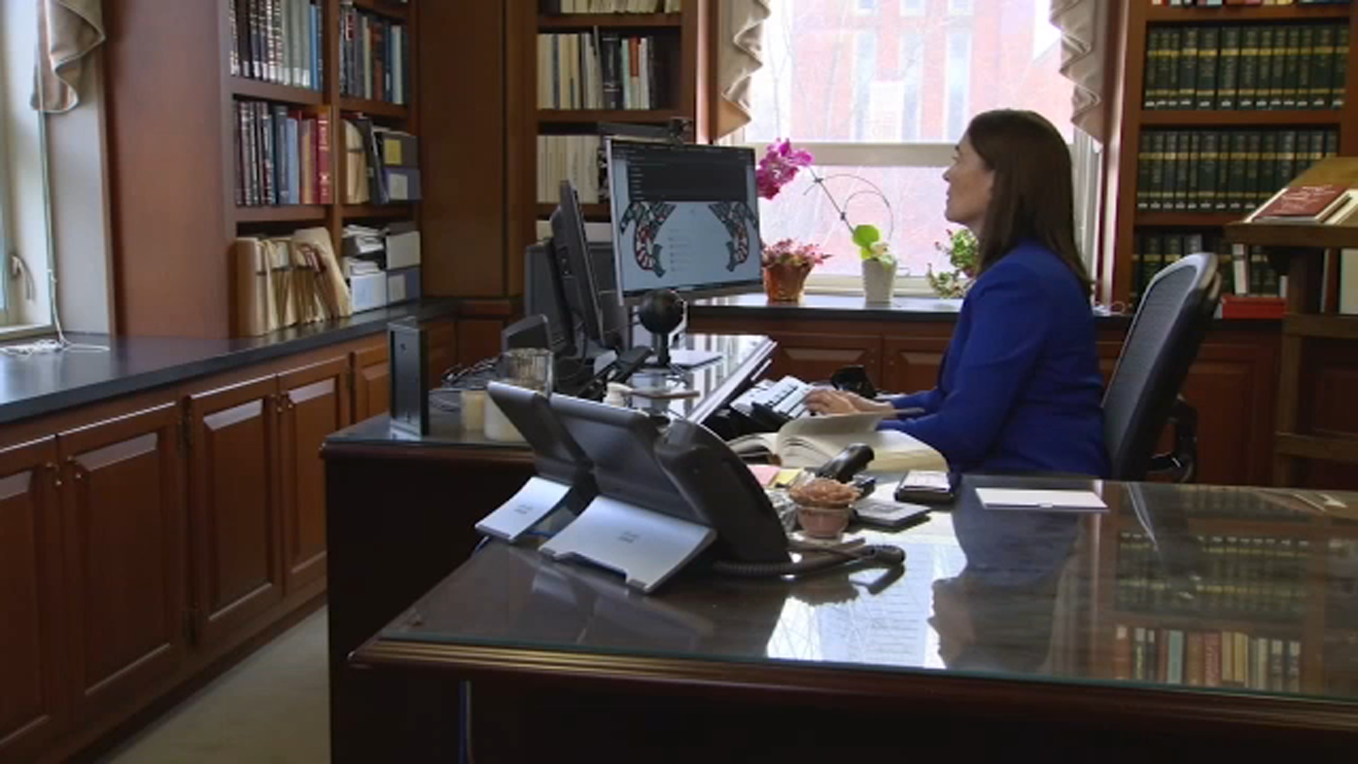 Anita Earls, giudice della Corte Suprema della Carolina del Nord