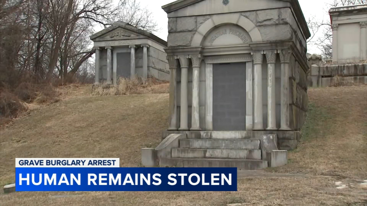 'How would he feel if I dug up his mother?': Families targeted in grave robbery speak out