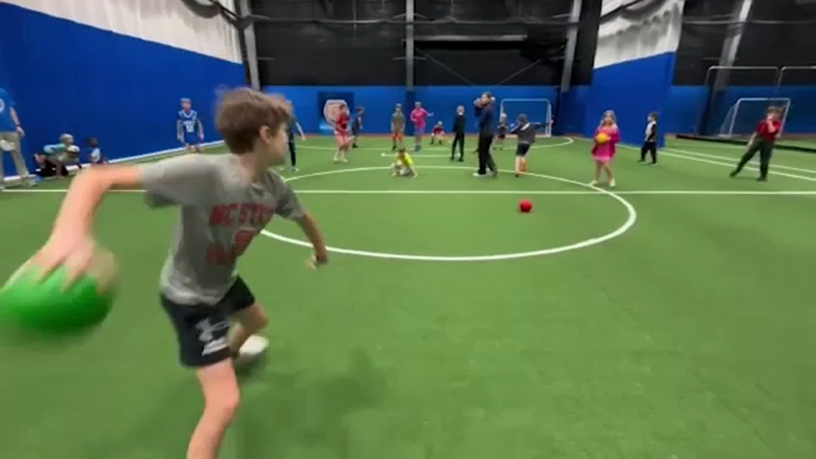 Pro 3:5 Sports Academy opens new multimillion-dollar facility in Raleigh