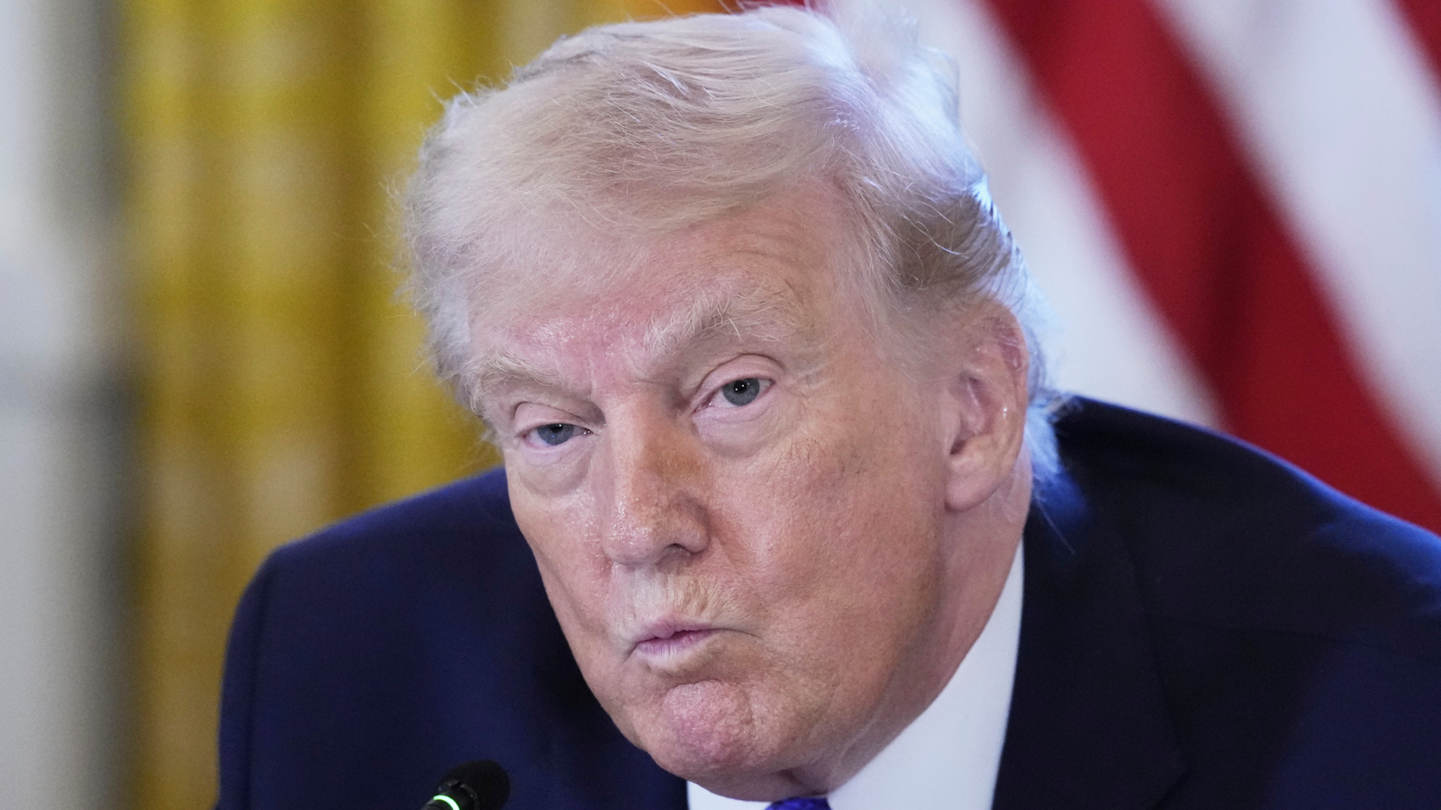 Trump pushes for US control of Greenland 'whether they like or not'