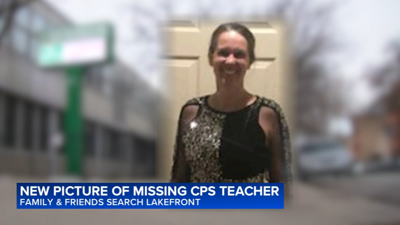 Family resumes lakefront search for missing CPS teacher