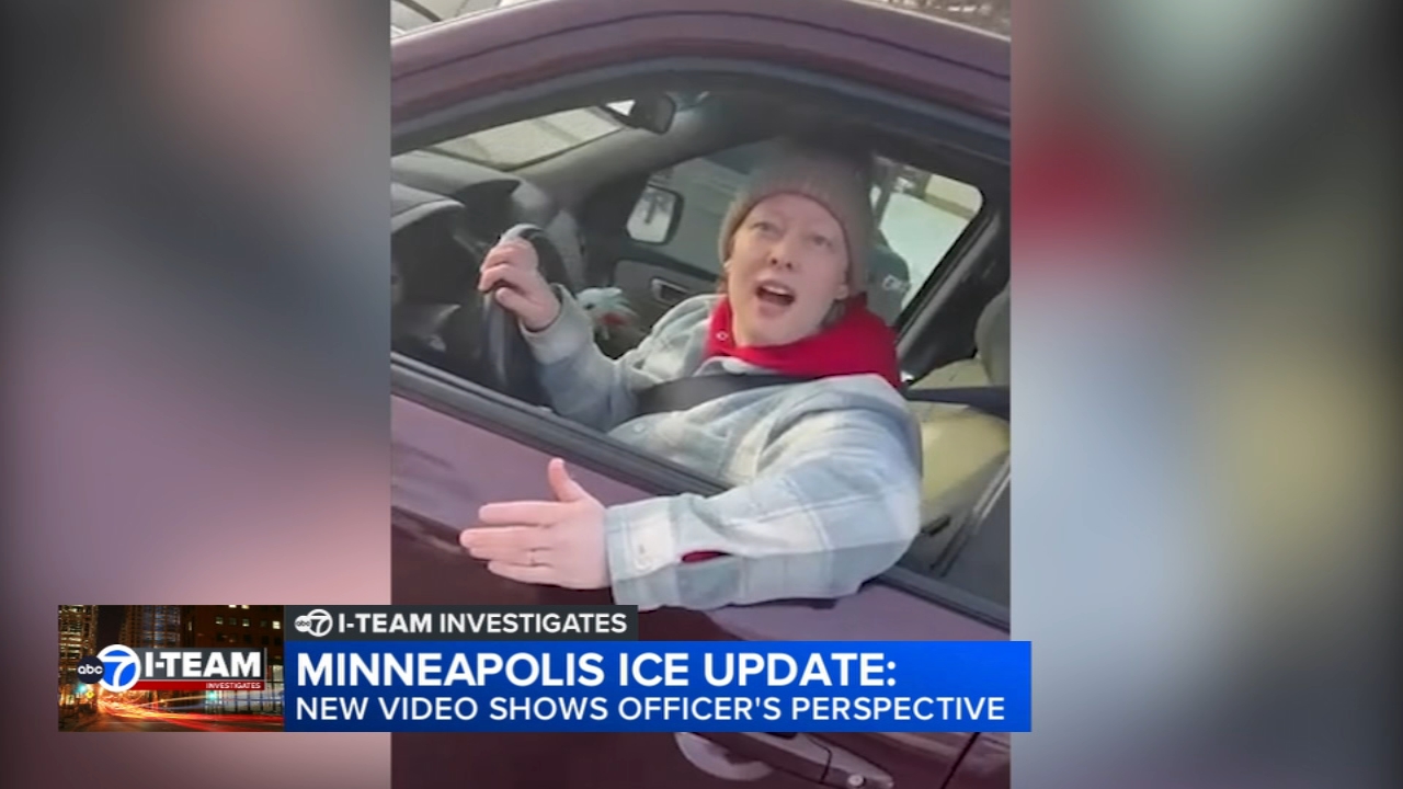 ABC7 I-Team analyzes new video of deadly Minneapolis ICE shooting