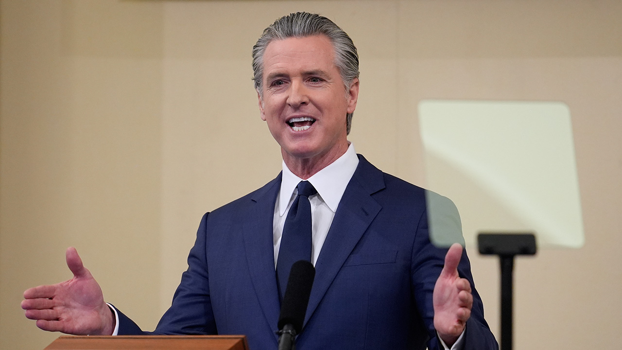 Newsom 2024: could the California governor be a rival to Joe Biden? |  California | The Guardian, image size:1280x720