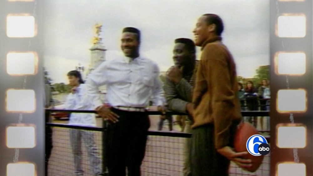 Flashback: Eagles' 1989 trip to London for historic preseason game
