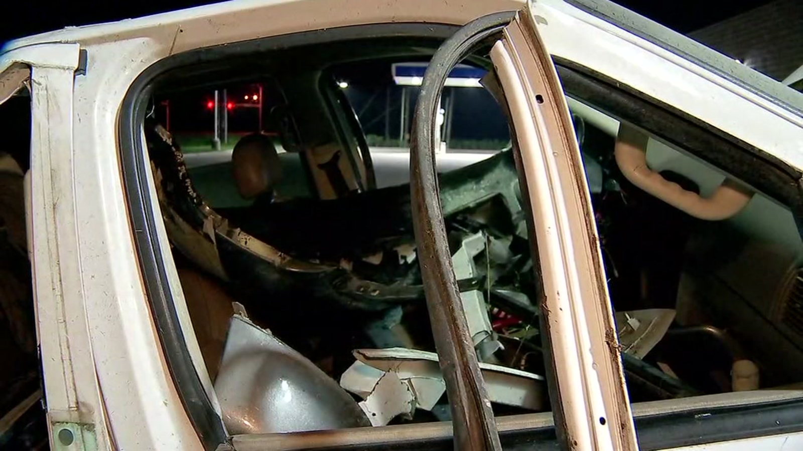 PHOTOS: Aftermath of deadly crash on Beltway 8 - ABC13 Houston