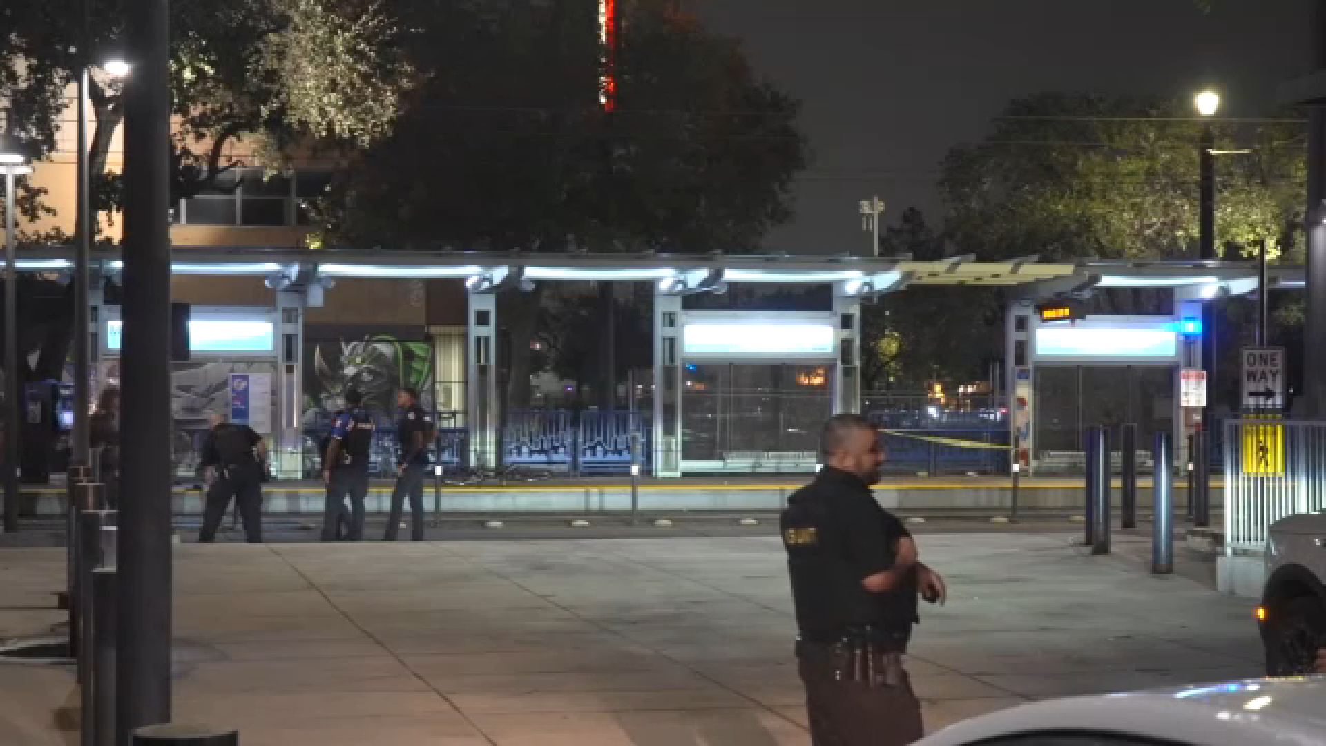 The Houston Police Department is investigating a fatal shooting that took place outside a bar on Friday night and sent officers to the nearby McGowen METRORail station in Midtown.