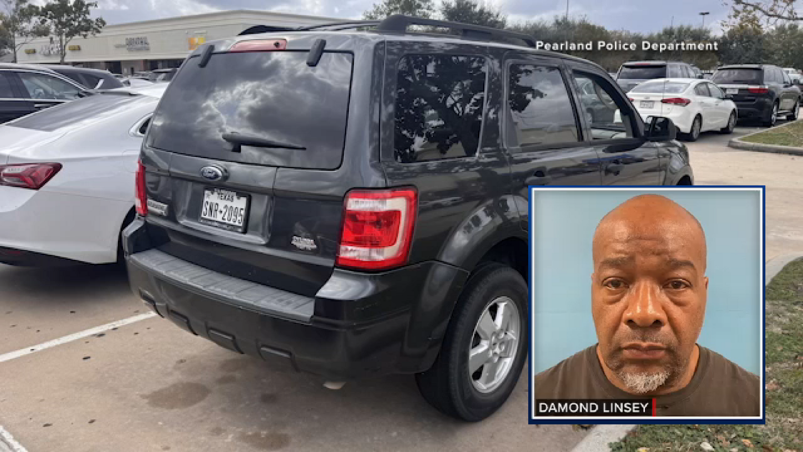 Man arrested for multiple indecent exposure incidents in Pearland ...