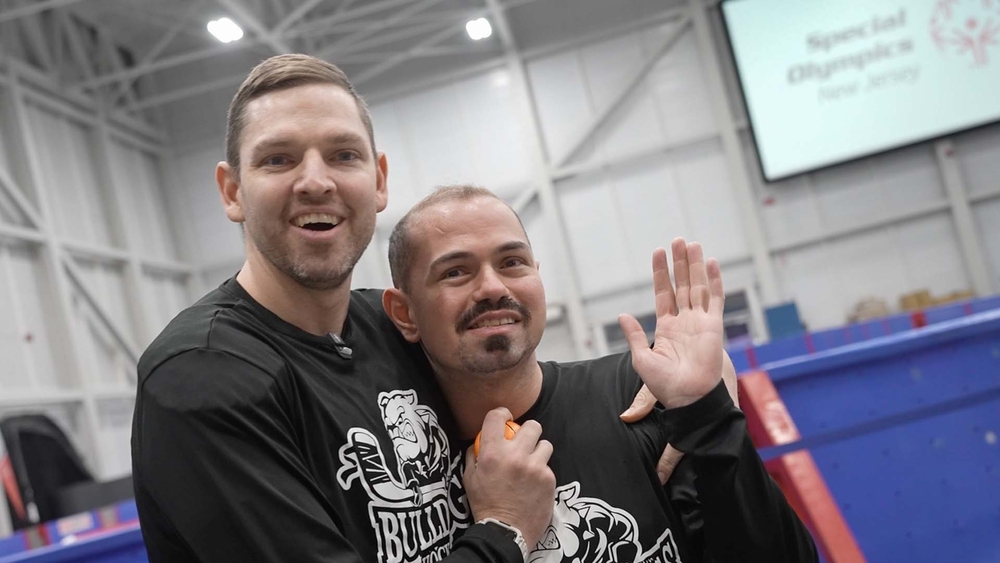 Athletes go head-to-head in Winter Games with Special Olympics NJ