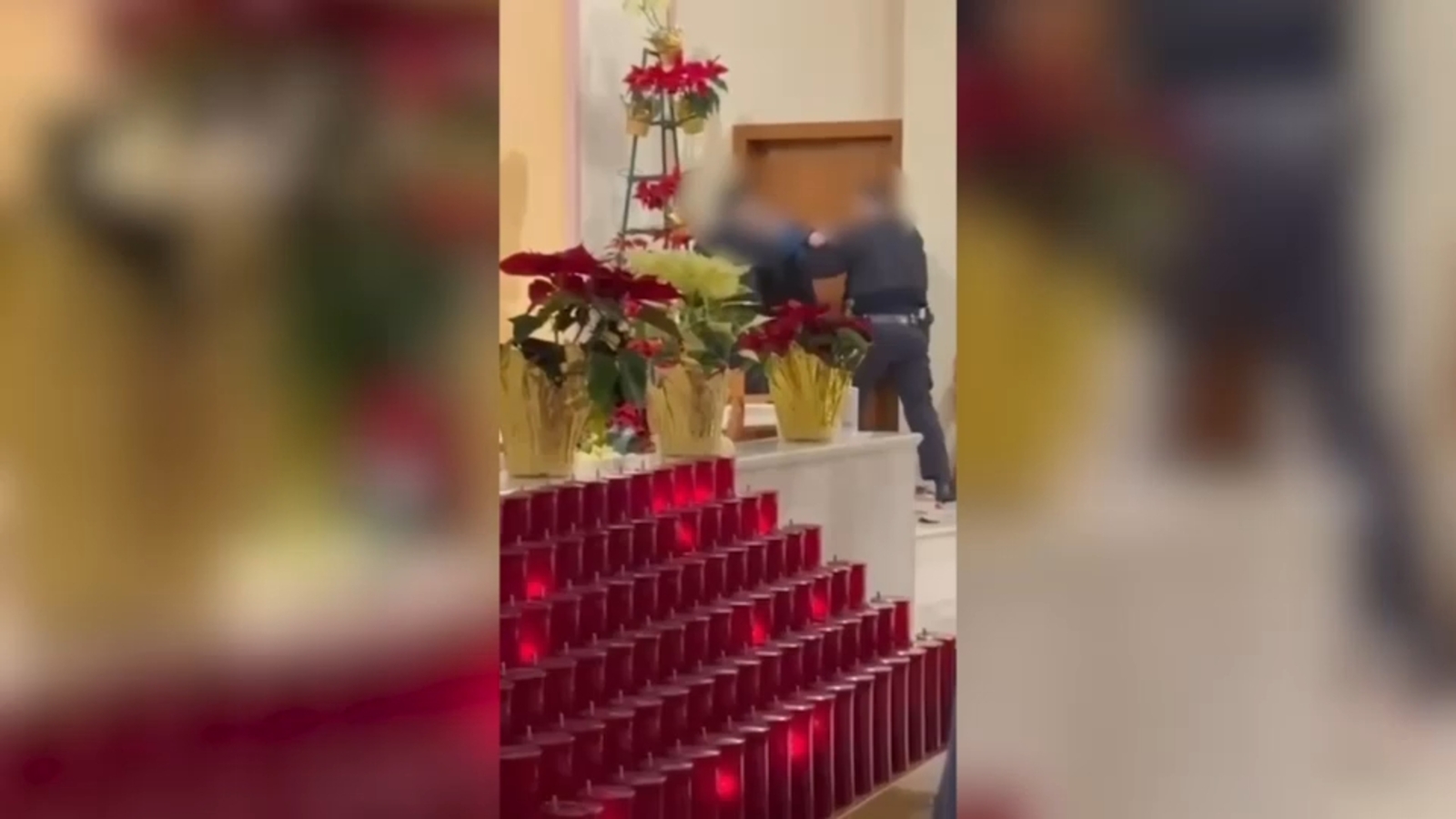 Man tased, arrested at the altar during violent disturbance in Staten Island church