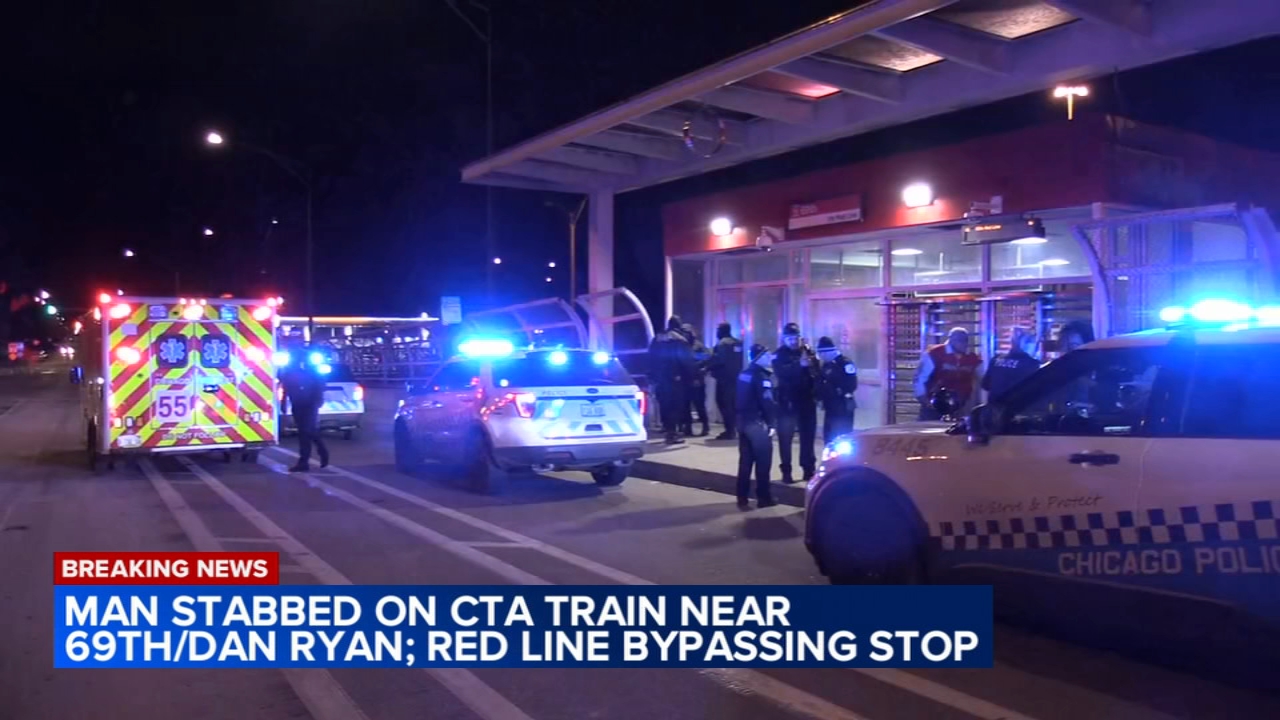 Man seriously hurt in CTA stabbing on South Side, Chicago police say