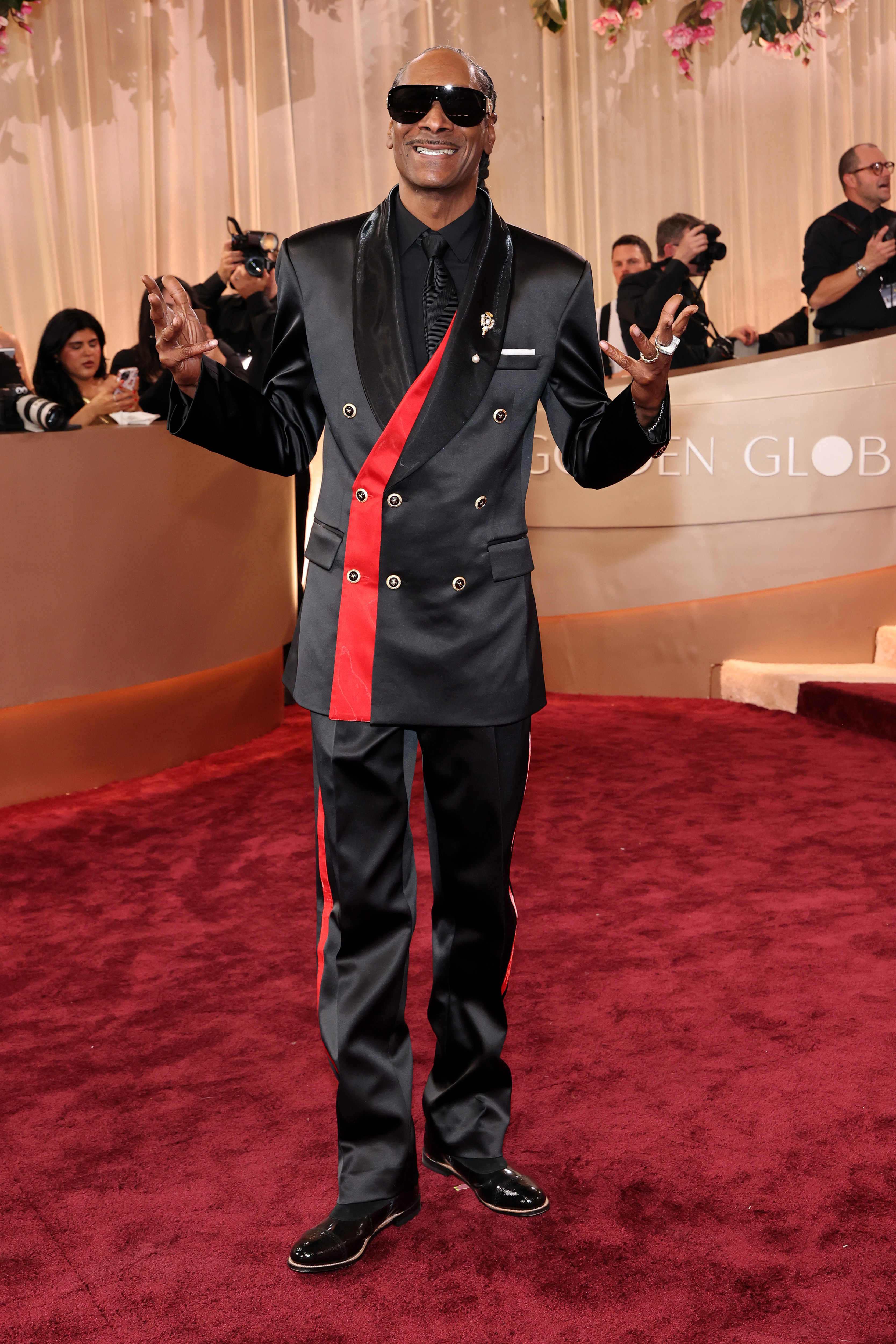 Snoop Dogg attends the 83rd Annual Golden Globe Awards at The Beverly Hilton on January 11, 2026 in Beverly Hills, California.