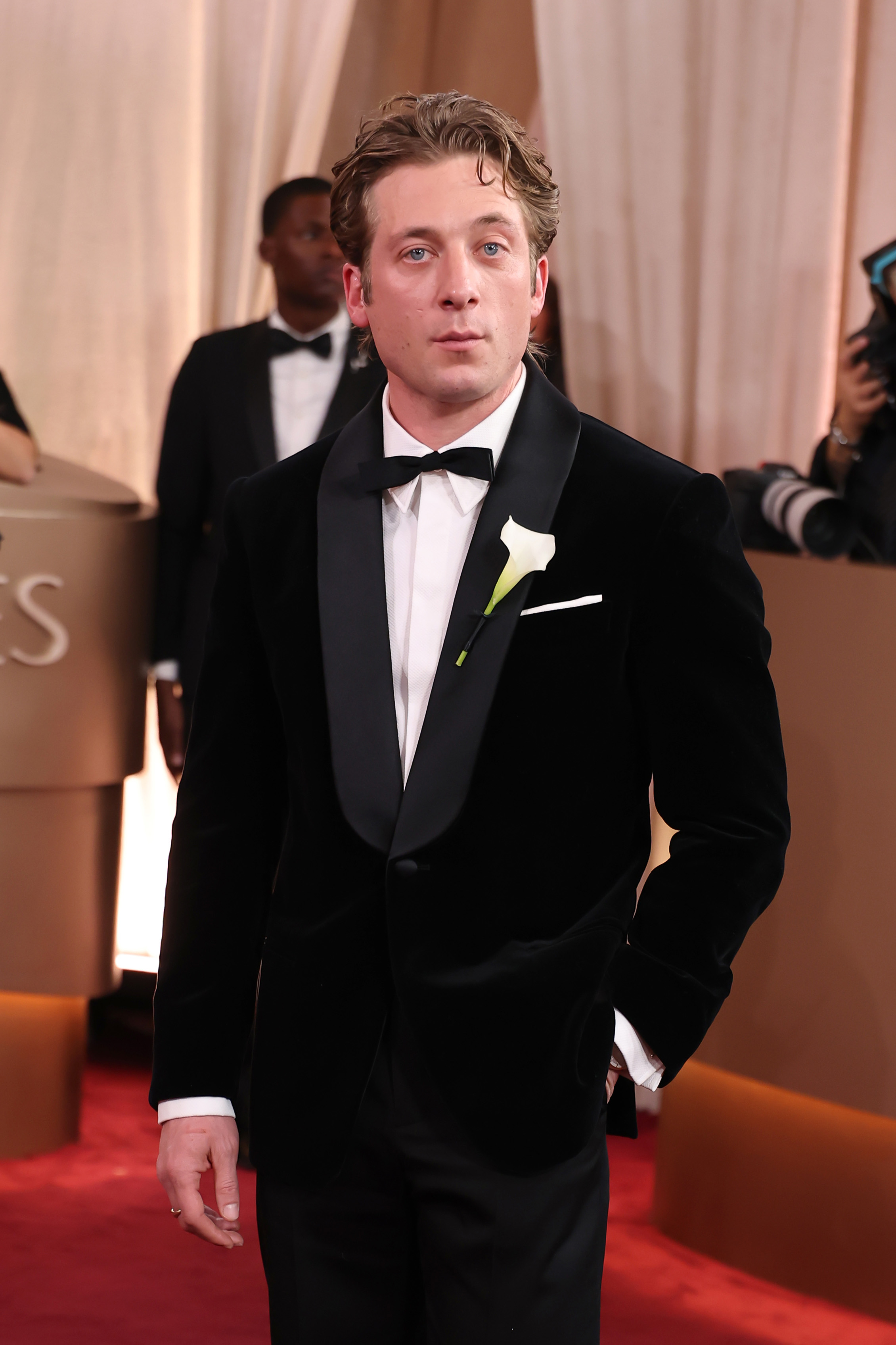 Jeremy Allen White attends the 83rd annual Golden Globe Awards at The Beverly Hilton on January 11, 2026 in Beverly Hills, California.