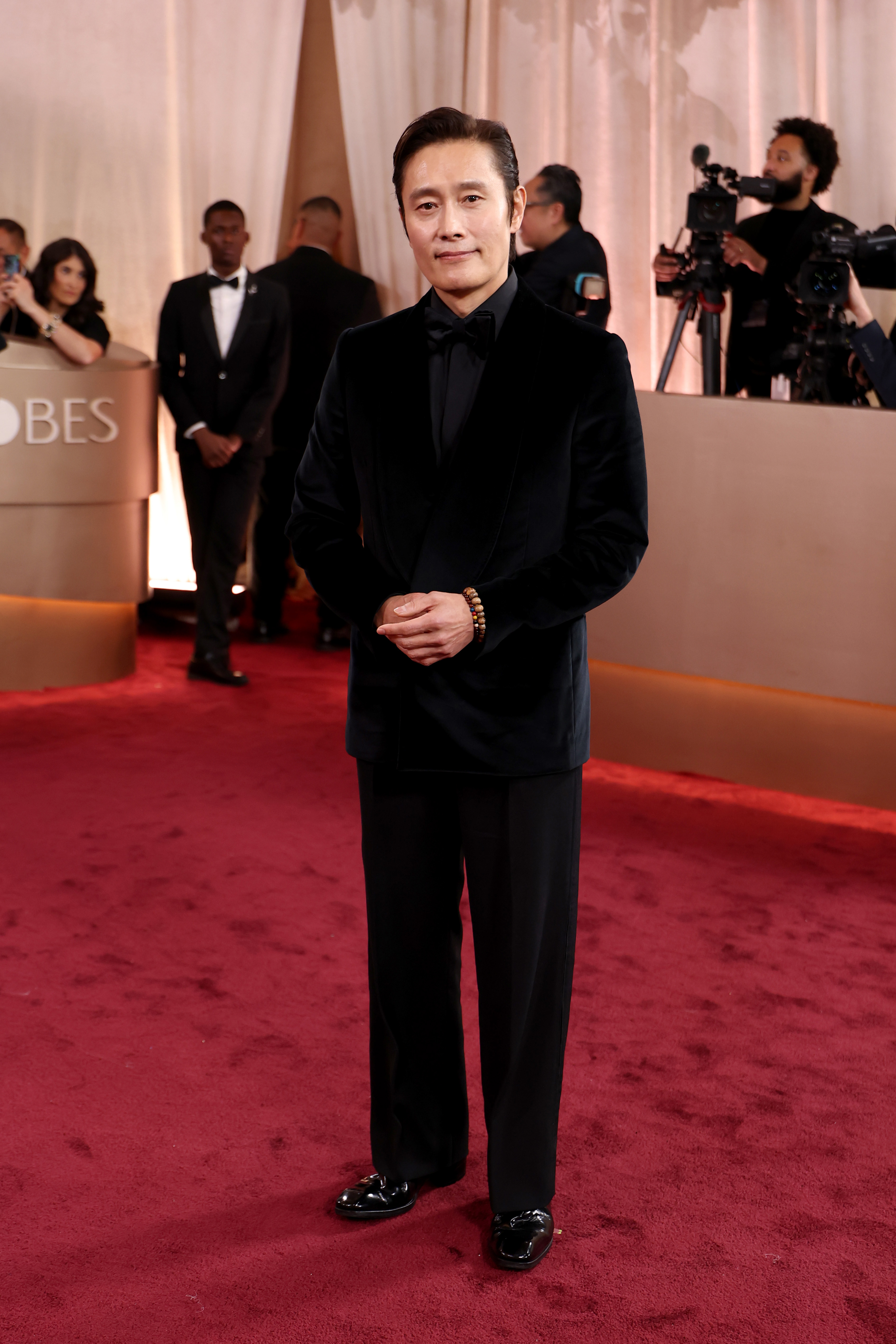 Lee Byung-Hun attends the 83rd annual Golden Globe Awards at The Beverly Hilton on January 11, 2026 in Beverly Hills, California.