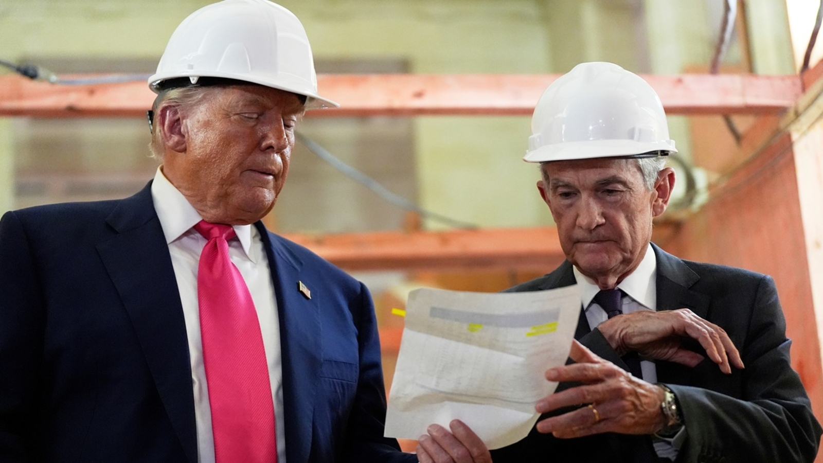 Federal Reserve Chair Jerome Powell says DOJ has subpoenaed central bank, threatens criminal indictment Federal Reserve Chair Jerome Powell says DOJ has subpoenaed central bank, threatens criminal indictment