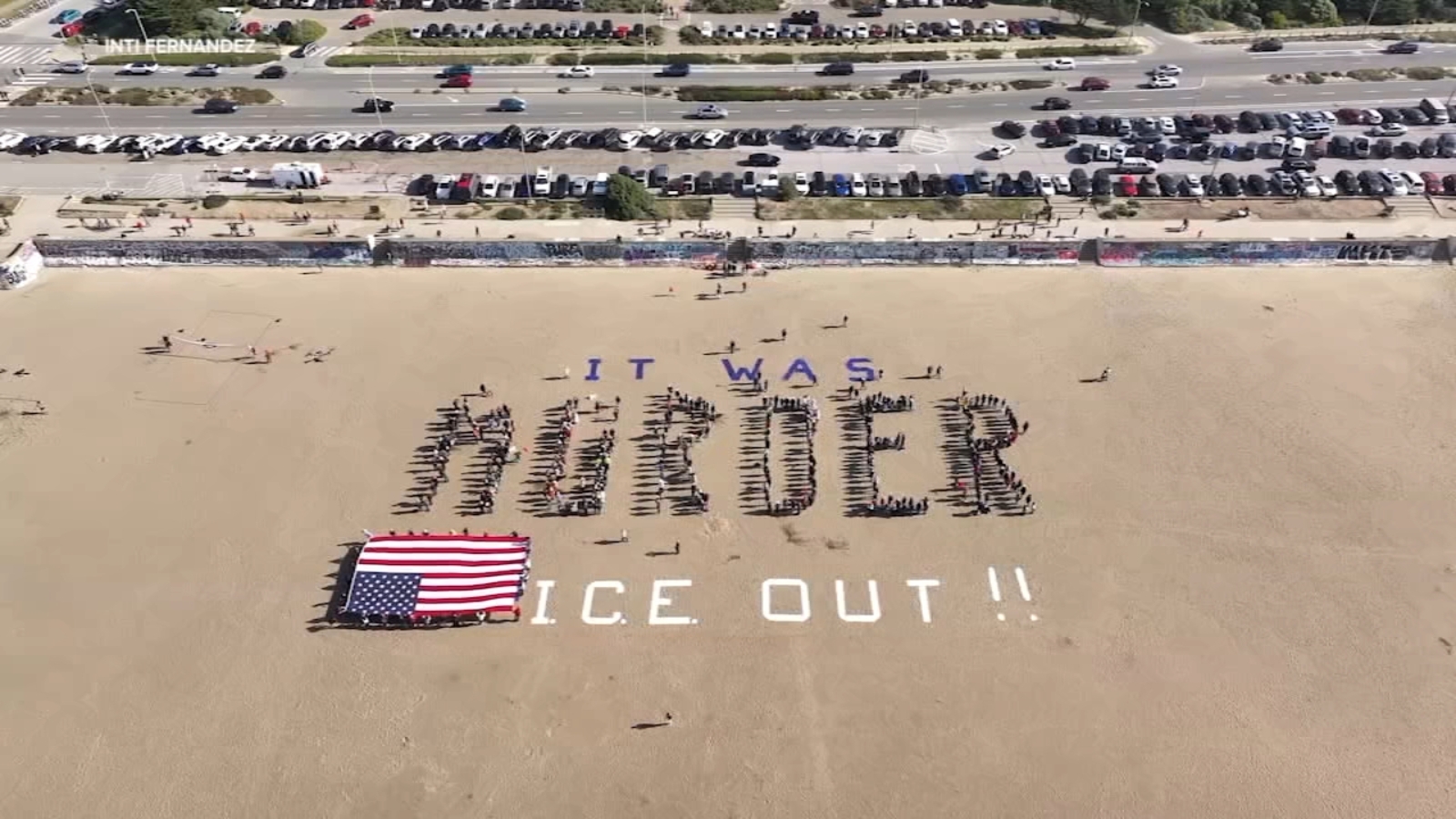 Outrage over ICE sparks protests across Bay Area: 'Out for Good"