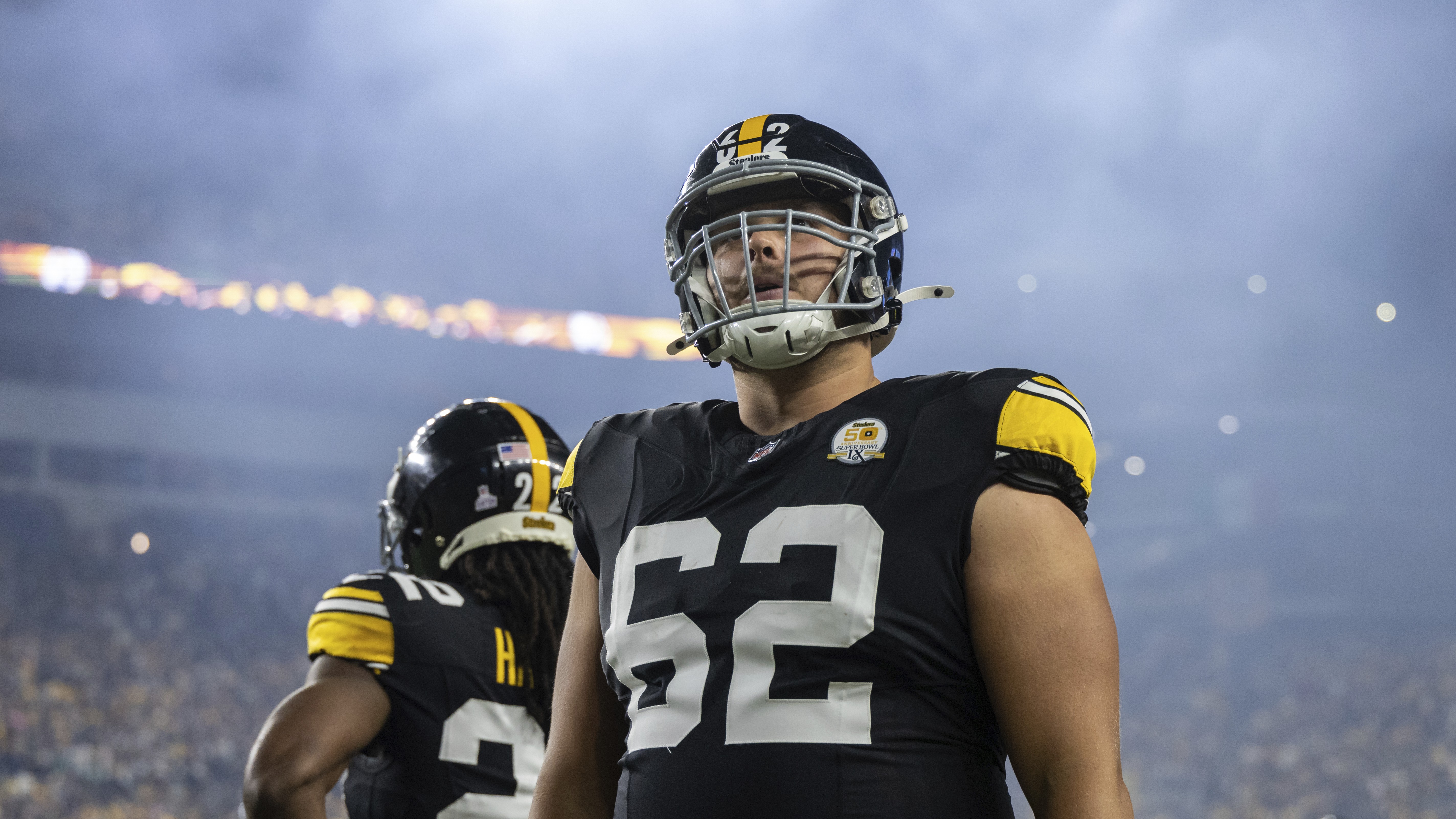 Steelers Center Ryan McCollum credits his professional NFL career to his Houston upbringing