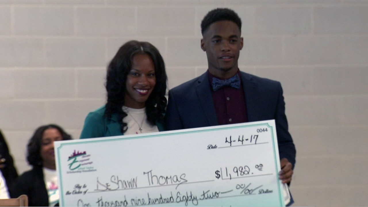 Chicago woman uses money from father's death for scholarships