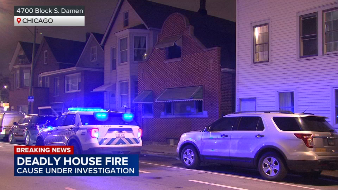 Man dies in fire at Back of the Yards home, police say