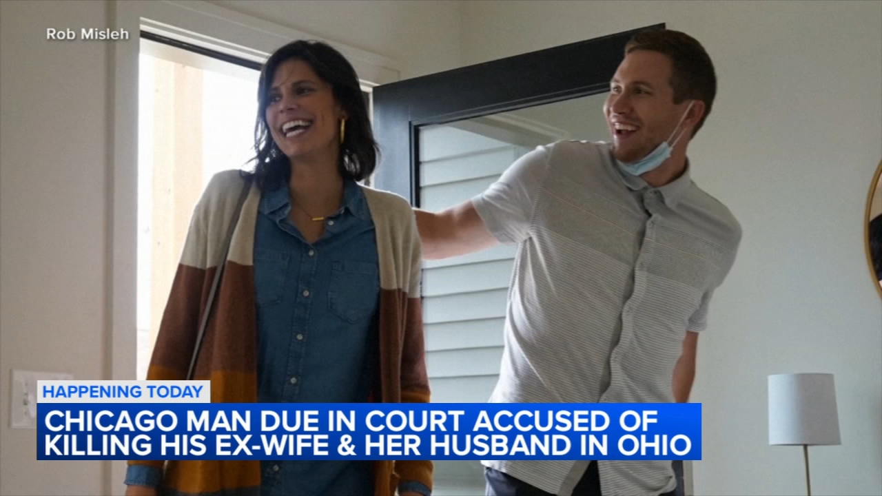 Chicago man charged in murders of his ex-wife, dentist due in court