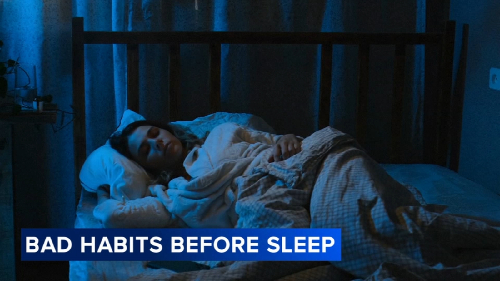 Expert shares tips on getting better sleep