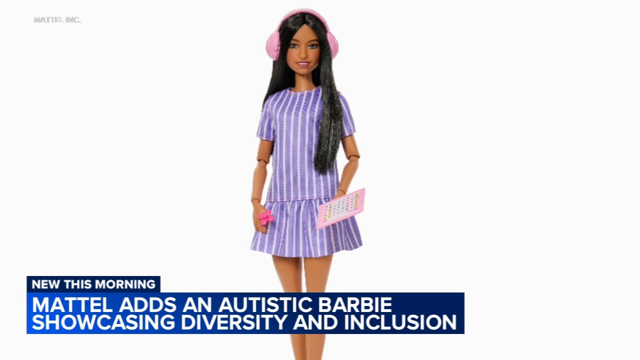Mattel adds Barbie with autism to doll line devoted to showcasing