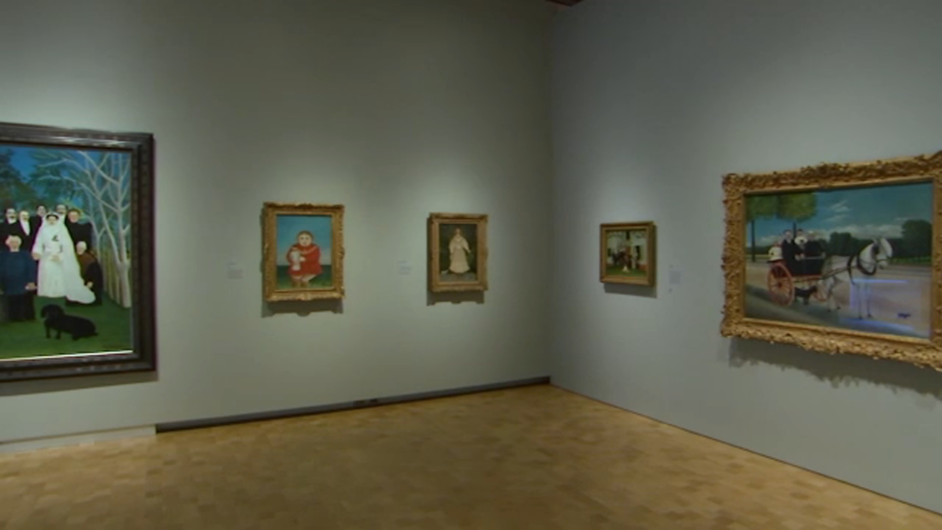 "Henri Rousseau: A Painter's Secrets" on view at the Barnes Foundation