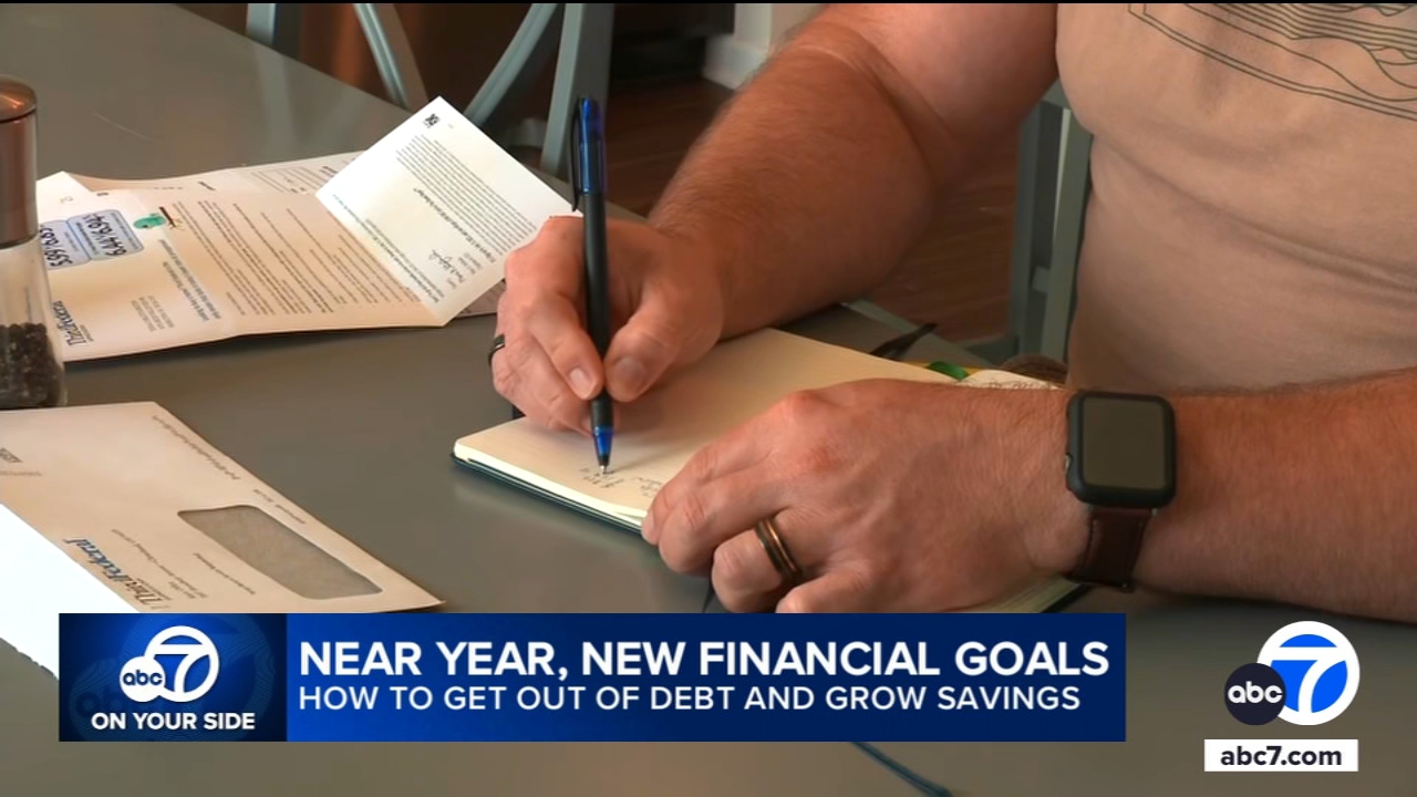 New year, new financial goals: Tips to get out of debt and grow savings