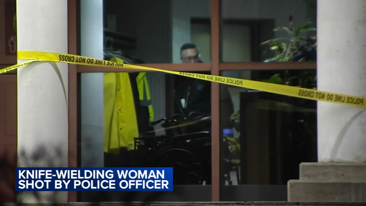 Police shoot woman armed with knife inside former Allentown, Pa. rehab center